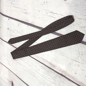 Frame Brown Blue Crown Fleur de Lis Tie